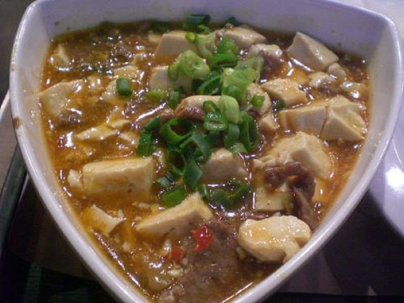 Oriental Pork With Tofu Oriental Pork With Tofu picture