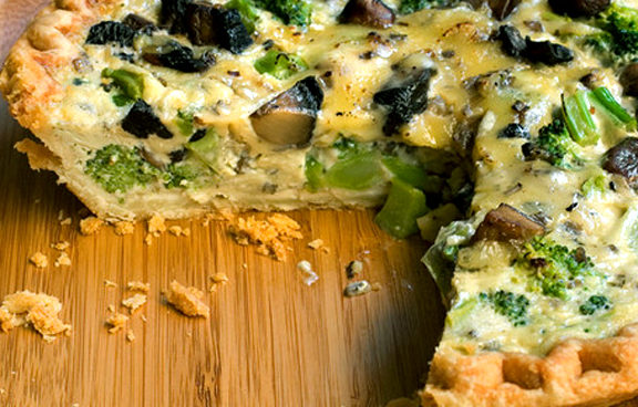 Oriental Quiche Oriental Quiche picture