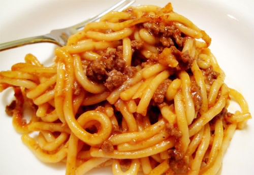Oriental Spaghetti Oriental Spaghetti picture