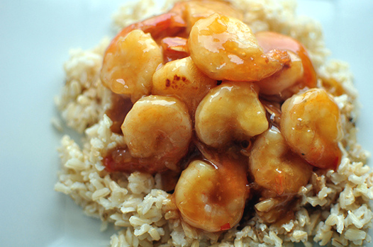 Oriental Stir Fried Shrimp Oriental Stir Fried Shrimp picture