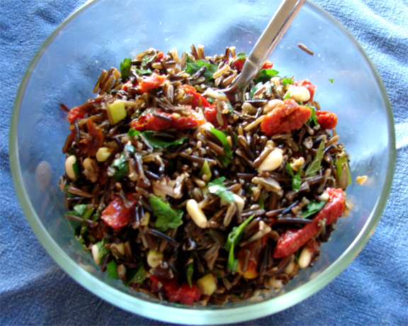 Oriental Wild Rice Oriental Wild Rice picture