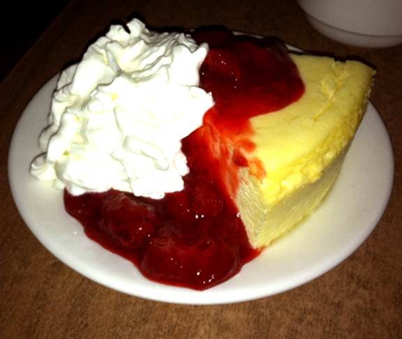 Original Cheesecake With Strawberries Original Cheesecake With Strawberries picture