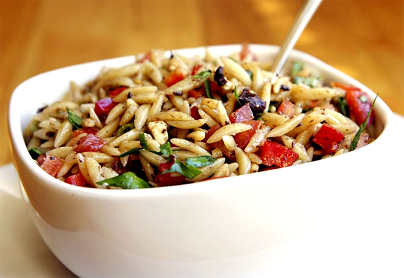 Orzo With Chicken And Cabbage Orzo With Chicken And Cabbage picture