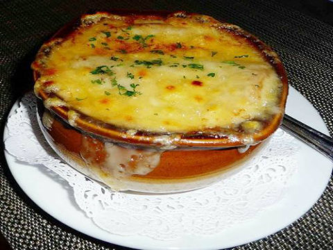 Queen's Onion Soup Queen's Onion Soup picture