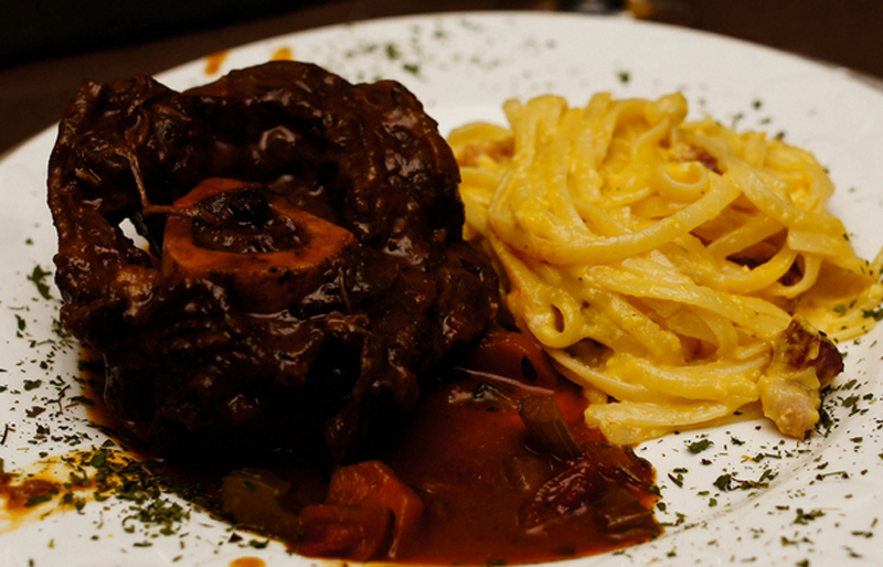 Osso Buco Buco With Baby Artichokes Osso Buco Buco With Baby Artichokes picture