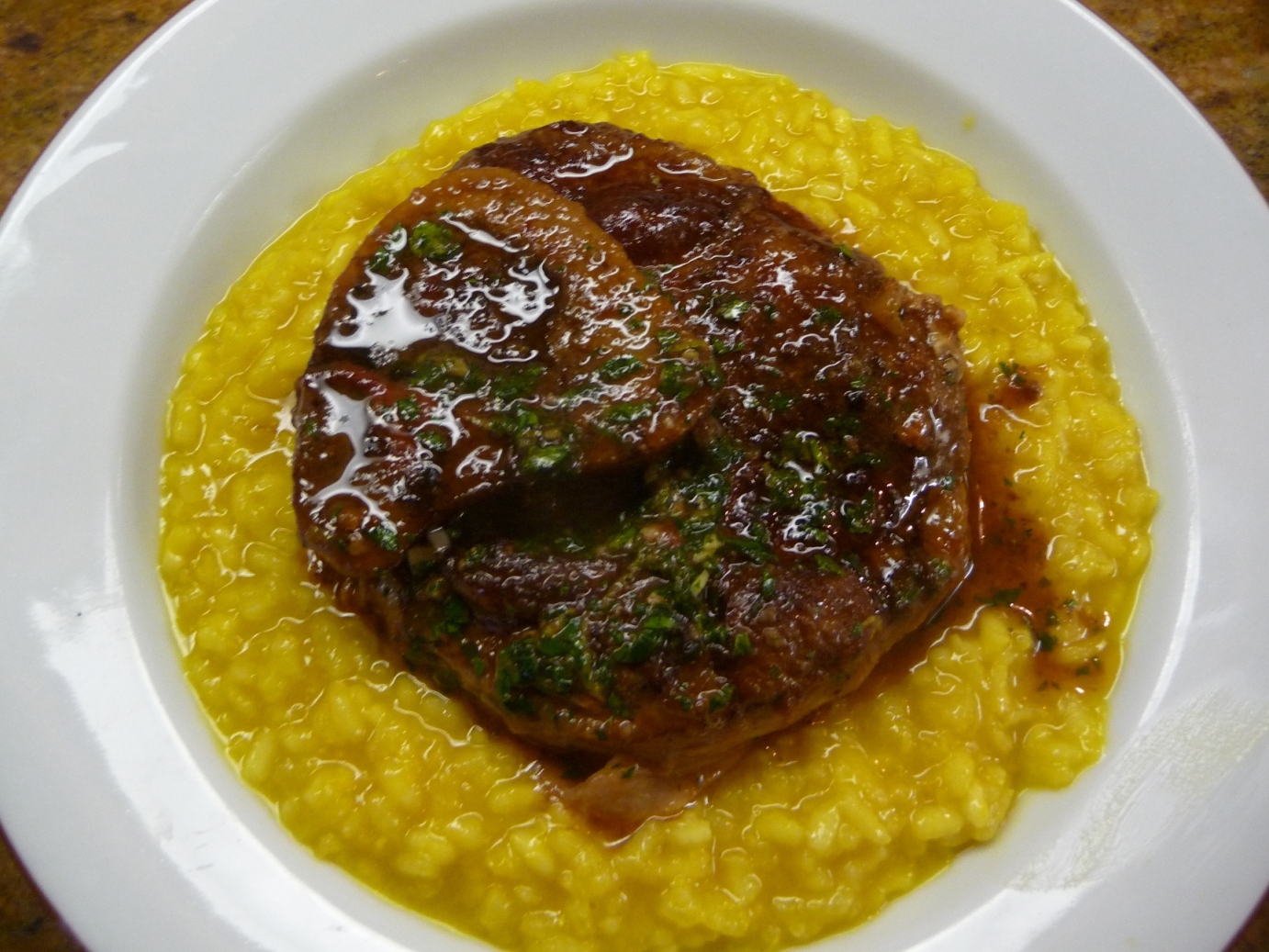 Ossobuco Alla Milanese Ossobuco Alla Milanese picture