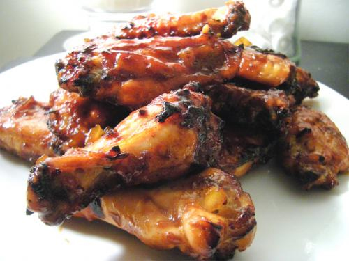 Outdoor-Barbecued Chicken Outdoor-Barbecued Chicken picture