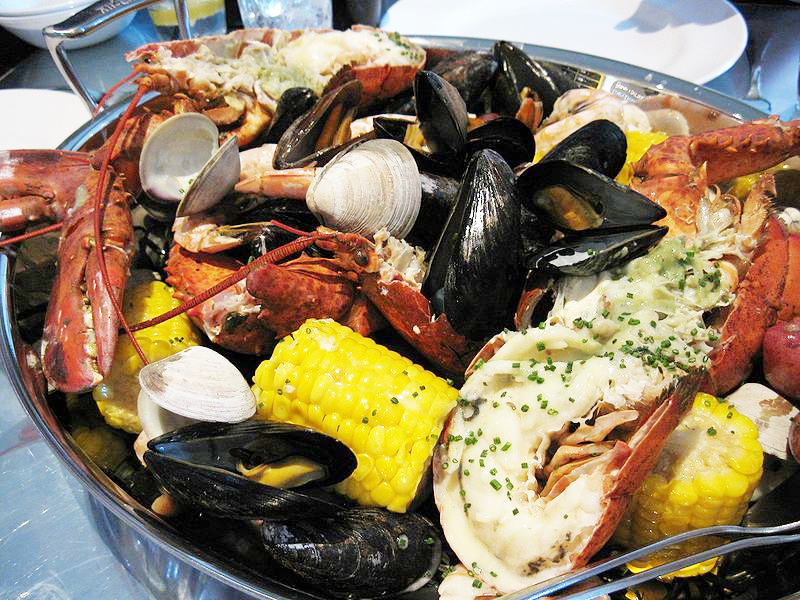 Outdoor Clambake Outdoor Clambake picture