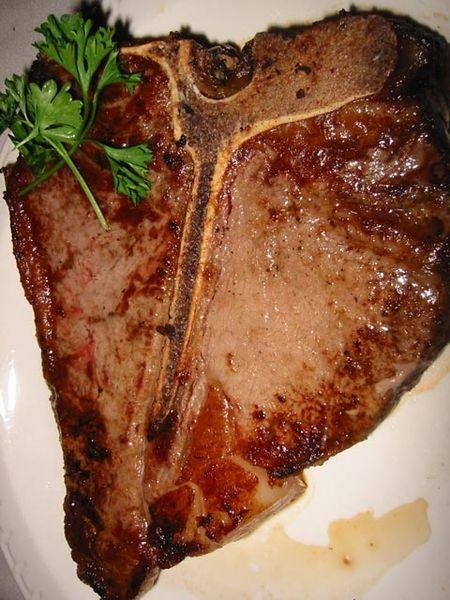 Oven-Broiled T-Bone Oven-Broiled T-Bone picture