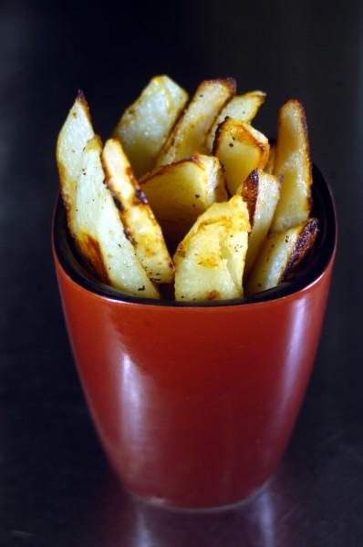 Baked Fries Baked Fries picture
