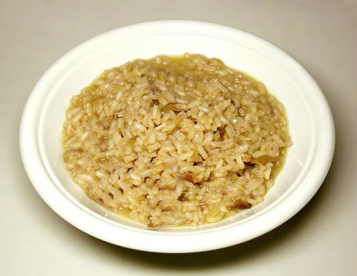 Oven Baked Red Pepper Risotto Oven Baked Red Pepper Risotto picture