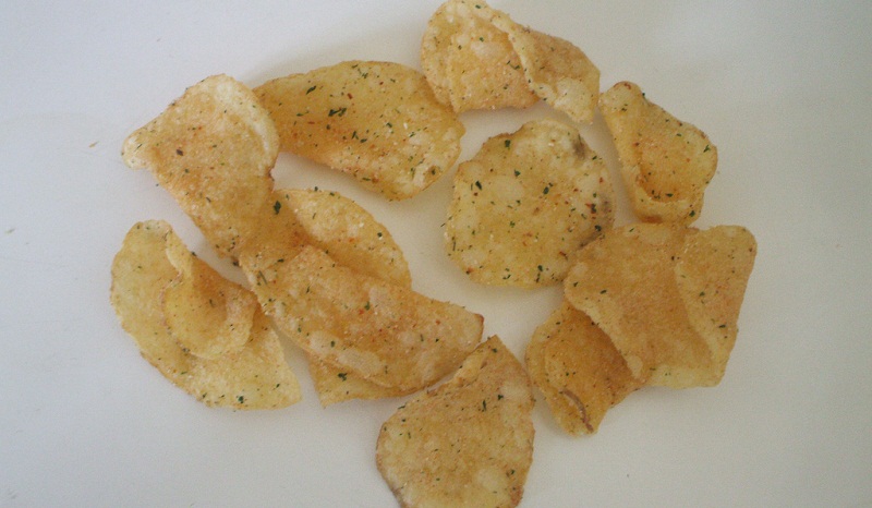 Oven Baked Rosemary Chips Oven Baked Rosemary Chips picture