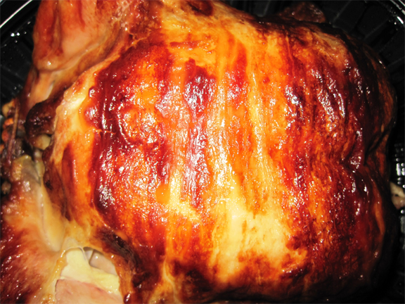 Oven Barbecued Chicken Oven Barbecued Chicken picture