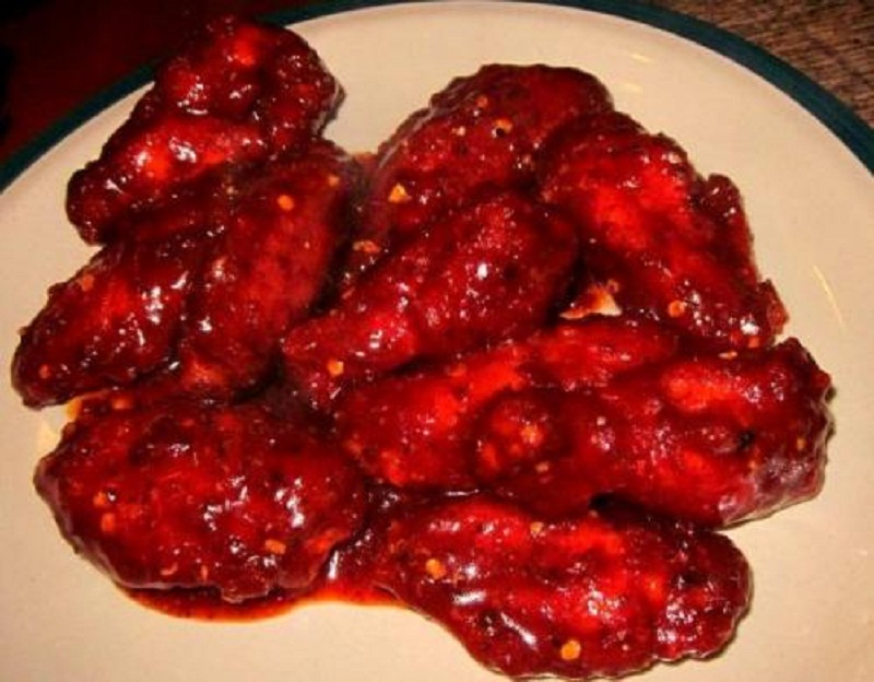 Oven Barbecued Chicken Oven Barbecued Chicken picture