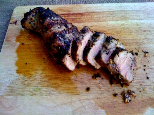 Oven Barbecued Pork Oven Barbecued Pork picture