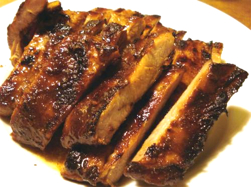 Oven Barbecued Spareribs Oven Barbecued Spareribs picture