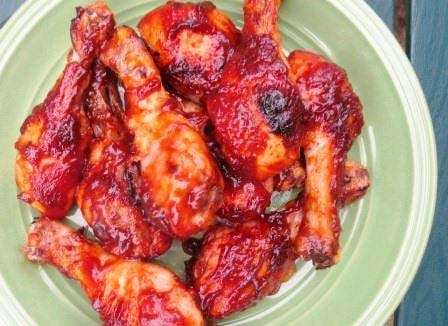 Oven Chicken Barbecue Oven Chicken Barbecue picture
