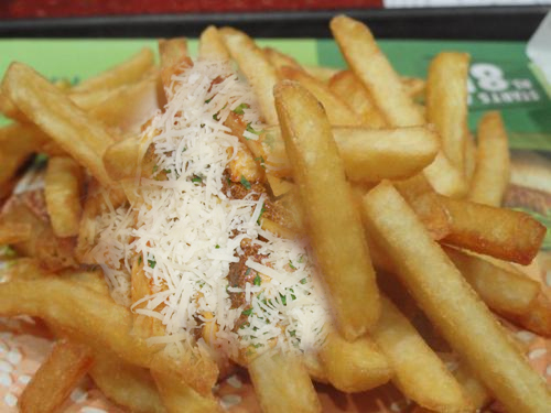 Oven French Fries Parmesan Oven French Fries Parmesan picture