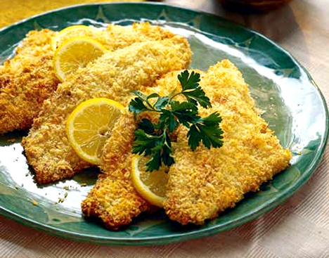 Oven Fried Catfish Oven Fried Catfish picture