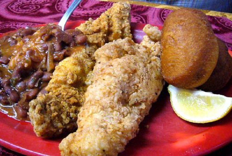 Oven Fried Catfish Oven Fried Catfish picture