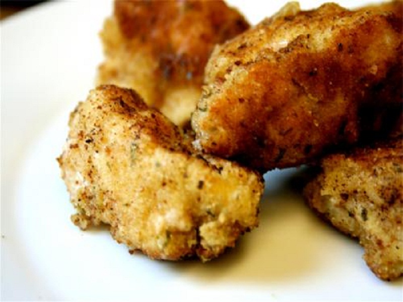 Oven Fried Chicken And Bananas Oven Fried Chicken And Bananas picture