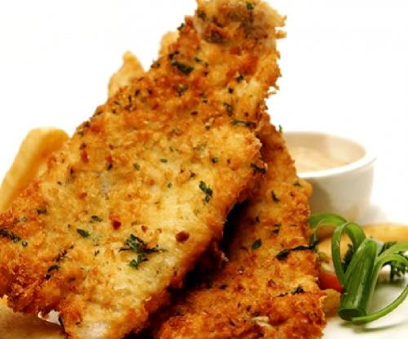 Oven Fried Fillets Oven Fried Fillets picture