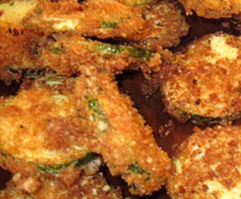 Oven Fried Zucchini Chips Oven Fried Zucchini Chips picture