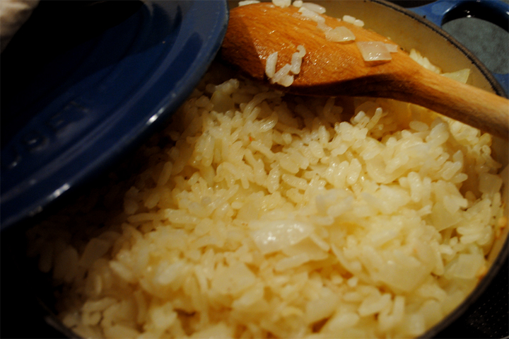 Exotic Oven Rice Exotic Oven Rice picture