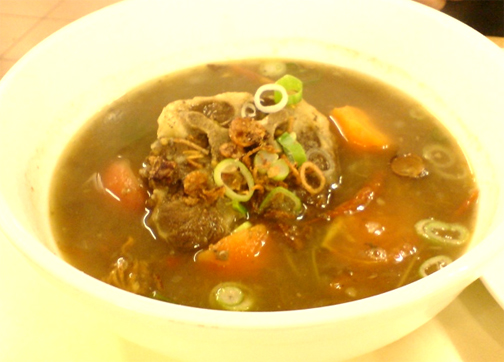 Oxtail Soup Oxtail Soup picture