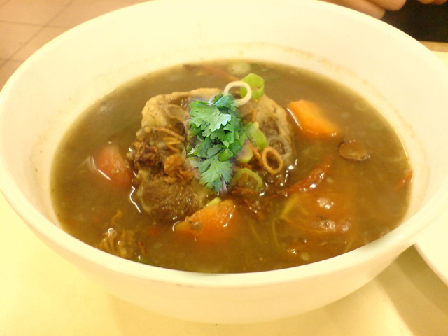 Oxtail Soup Oxtail Soup picture