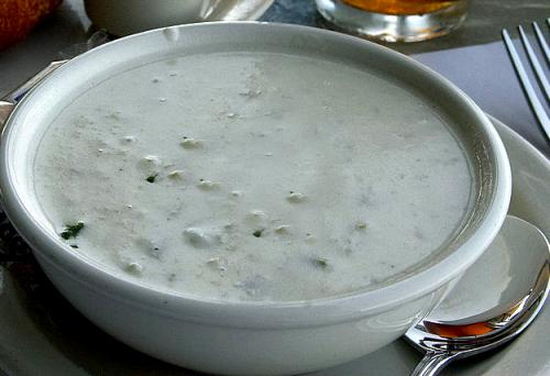 Oyster Chowder Oyster Chowder picture
