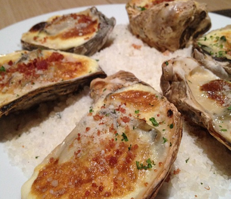 Oysters Farcis Oysters Farcis picture