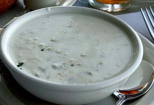 Oyster Or Clam Chowder Oyster Or Clam Chowder picture