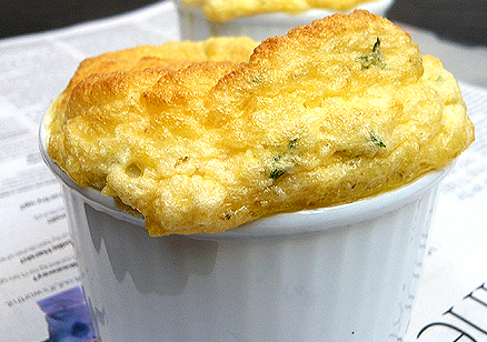 Oyster Souffle Oyster Souffle picture