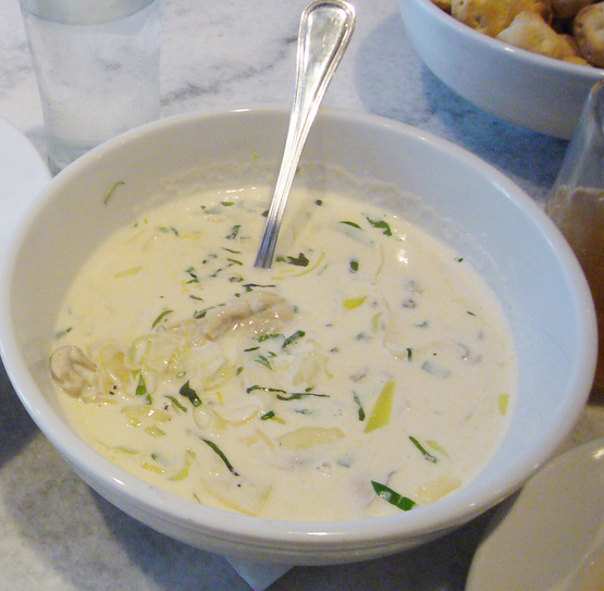 Holiday Oyster Stew Holiday Oyster Stew picture