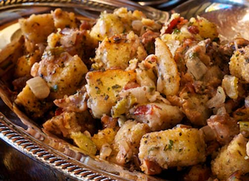 Oyster Stuffing Oyster Stuffing picture