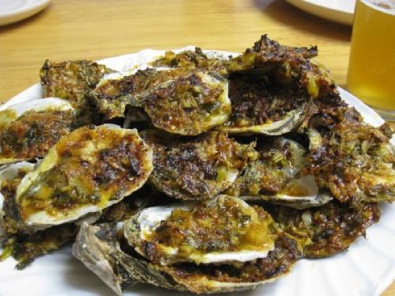 Oysters Casino Oysters Casino picture