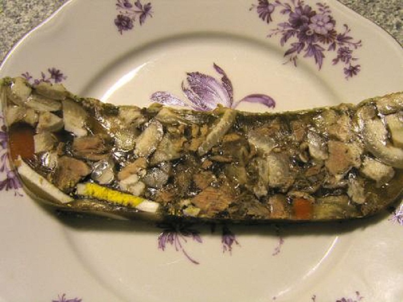 Oysters in Aspic Oysters in Aspic picture