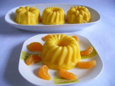 Orange Pudding Orange Pudding picture