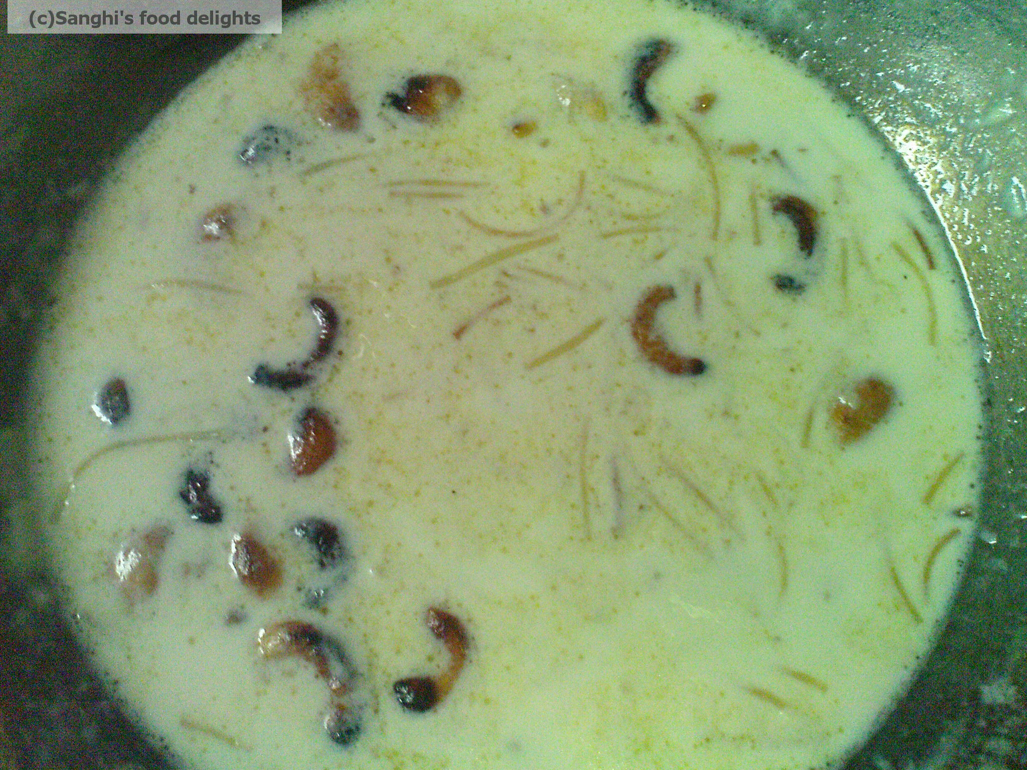 Vermicelli Sweet kheer Vermicelli Sweet kheer picture