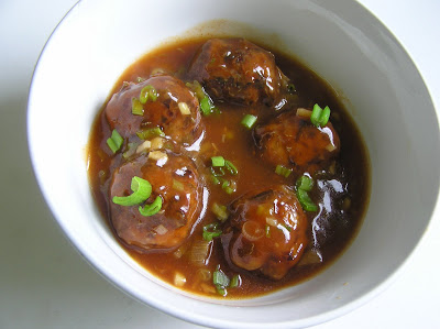 Vegetarian Manchurian Vegetarian Manchurian picture