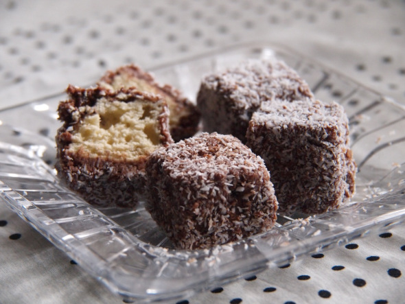 Lamington Bars Lamington Bars picture