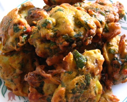 Indian Food Pakora