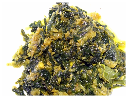 Aloo / Palak Bhaji Aloo / Palak Bhaji picture