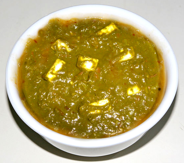 Palak Paneer Palak Paneer picture
