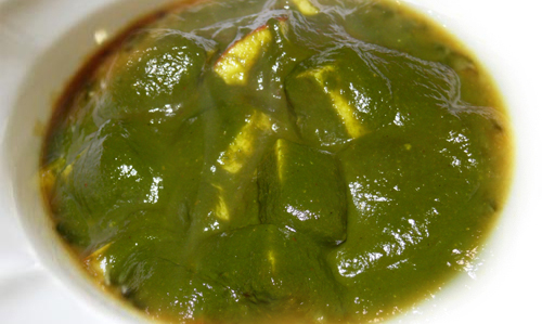 Palak Paneer Palak Paneer picture