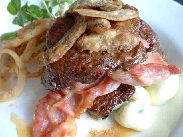 Pan-Fried Liver Pan-Fried Liver picture