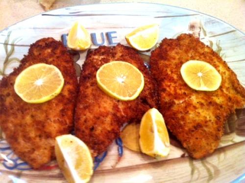 Southern Pan-Fried Flounder Southern Pan-Fried Flounder picture