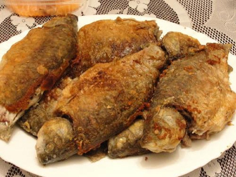 Pan Fried Trout Pan Fried Trout picture