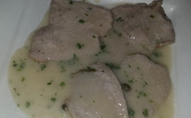 Pan Poached Red Snapper Piccata Pan Poached Red Snapper Piccata picture